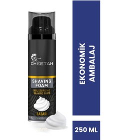 Resim Cheetah Safari Nemlendirici Tıraş Köpüğü 250 ML 