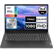 Resim Lenovo V15 G2 i7 1165G7 16GB 512GB SSD W11 HOME 15.6" Fhd Taşınabilir Bilgisayar 82KB00CBTX 