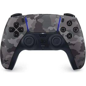 Resim Sony Ps5 - Dualsense Controller Gamepad Gri Kamuflaj 