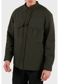 Resim Emporio Armani Erkek Ceket Em003695 Af18502 U8120 Haki Haki 