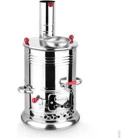 Resim Iş 5lt Odunlu Semaver 