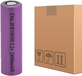 Resim Tnl Ifr18650 3.2V 2400Mah Lifepo4 Başlıksız Pil 