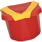 Resim Homyl Bahçe Yastık Sandalye, Giyilebilir Tabure Açık Kalça Kırmızı 