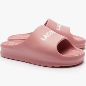 Resim Lacoste Serve Slide 2.0 Kadın Pembe Terlik 