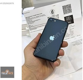 Resim Apple iPhone SE (3. Nesil) İkinci El TR | 64 GB | Siyah 