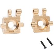 Resim Traxxas 1/18 Trx4m İçin Pirinç Direksiyon Kupası - Land Rover Defender Ve Ford Rampage Yükseltme Parçası 