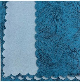 Resim Kaymaz Tabanlı Lüks Kadife Koltuk Kanepe Çekyat Örtüsü - Konforlu Petrol Yeşili Rengi Damar Desenli Petrol Yeşili 