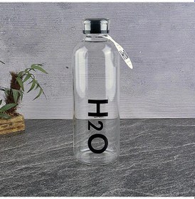 Resim Tohana H2o Borosilikat Cam Matara - 500ml Renkli 