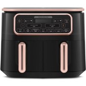 Resim Mena Rise Aır Pro Cook Duo Tandır Xxxl 8 L Aırfryer Rosegold 
