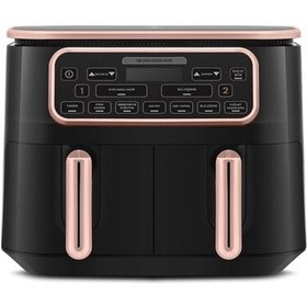 Resim Mena Rise Aır Pro Cook Duo Tandır Xxxl 8 L Aırfryer Rosegold 