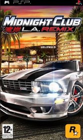 Resim Midnight Club L.A. Remix PSP UMD OYUN 