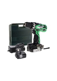 Resim Hitachi-Hikoki DS14DFL 14.4V 1.5 Ah Li-ion Çift Akülü Profesyonel Vidalama 