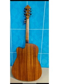 Resim Champes Ch13-Ceq 41'' Maun Ağacı Jumbo Kasa Elektro Akustik Gitar 