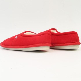 Resim Benetton Bn-1165 - 3595 Kirmizi-kadın Panduf Terlik Kırmızı 