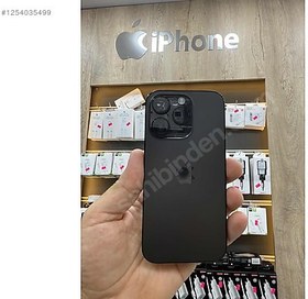 Resim Apple iPhone 14 Pro İkinci El YD | 128 GB | Siyah 