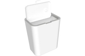 Resim Primanova Flip Banyo Mutfak Tezgah Üstü Çöp Kovası - Beyaz 