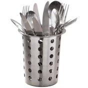 Resim Epinox Çelik Küver Kaşıklık 12x14 Cm (KUV-14) 