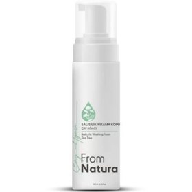 Resim From Natura Çay Ağacı ve Salisilik Asit Yıkama Köpüğü 200ml 