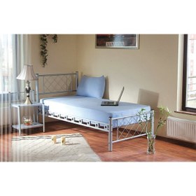 Resim Mobilya Dükkanım Metis Metal Karyola 90x190 ARM164 