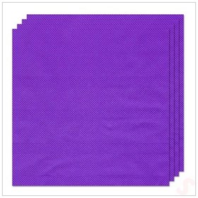 Resim Mor Peçete - 33cm X 33cm - 20 Adet 