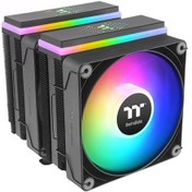 Resim Thermaltake Astrıa 600 Cl-p121-ca12sw-a 2x120mm Argb Siyah Kule Azaz0thr0005 