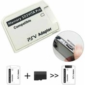 Resim POPKONSOL Ps Vita Sd2vita Adaptör Versiyon 6.0 Psv Adaptor Memory Sd2vıta Pro Mikro Sd Çevirici Henkaku Enso 