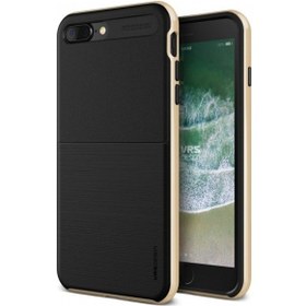 Resim Vrs İphone 8 Plus / 7 Plus İle Uyumlu New High Pro Shield Kılıf Gold 