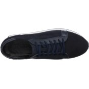 Resim Costo Shoes HKN141 Lacivert Dana Süet Deri Erkek Spor Ayakkabı Hafif Termo Taban Rahat Geniş Kalıp Şık Tasarım 