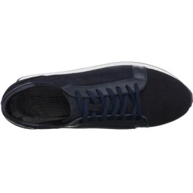 Resim Costo Shoes HKN141 Lacivert Dana Süet Deri Erkek Spor Ayakkabı Hafif Termo Taban Rahat Geniş Kalıp Şık Tasarım 