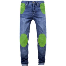 Resim Tech90 Kevlar Motosiklet Pantolonu Original Jeans 2005 