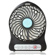 Resim Adista Şarjlı Taşınabilir Mini Fan - Vantilatör 