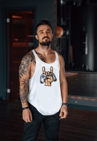 Resim Freeyez Forever Game Gym Fitness Tank Top Sporcu Atleti 