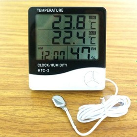 Resim Medikaltec Isı Ve Nem Ölçer Oda Derecesi İç Ve Dış 