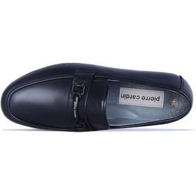 Resim Pierre Cardin 191074 Premıum Siyah Erkek Deri Loafer Ayakkabı 