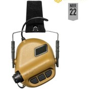 Resim Opsmen Earmor M31 Mod3 Aktif Koruma Atış Kulaklığı Cayote Brown Kahverengi 