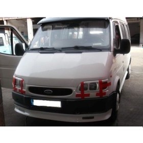 Resim Ford Transit Ön Karlik 1998/2001 - Mat Siyah STR-702 