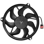 Resim Peugeot 206 Fan Motoru Kale Marka 1253.C9 