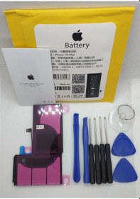 Resim Apple Uyumlu iPhone Xs Max Batarya Pil Tamir Setidir 