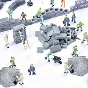 Resim 1 Adet Mini Tuğla Kalıbı - İnşaat Sahası Yapı Blokları, DIY El İşleri için, Mimarlık Projeleri, Sınıf & Ev Eğitimi - Kil, Kum, Reçine, Alçı ile Uyumlu - Başlangıç ve Uzmanlar için Dayanıklı Plastik İnşaat Kalıbı, Yaratıcı Projeler, Gerçekçi Tasarım, Sağlam El Aleti, El Sanatları Aksesuarı, El Sanatları Tutkunları 