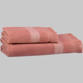 Resim Sarev Street 50X90 Cm Somon Havlu 