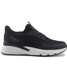 Resim Dockers 238632 5FX Erkek Yürüyüş Ayakkabı Siyah Beyaz 