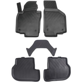 Resim Hitaks Audi A3 Paspas 2004 2012 Arası Uyumlu 4d Araca Özel Havuzlu Paspas 