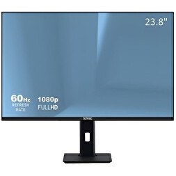 Resim Technopc TPL24V-P-CS 23.8" IPS 5ms Pivot Adjustable 250Nit HDMI-VGA-DP Monitör TPMNT10F080869 