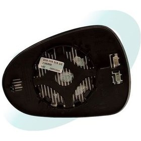 Resim Spj L-0698 Dıs Dıkız Ayna Camı Elektrıklı Sag Duster 10 12 Lodgy 13- Dokker 13- 