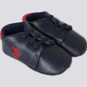 Resim U.S. Polo Assn. U.s. Polo Assn Comfortable Lacivert Erkek Bebek Ayakkabı 5274-33630 Lacivert 