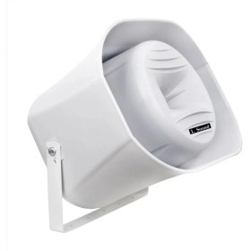 Resim L-Sound Dış Mekan Horn Aqua Hoparlör - 30 Cm 400 Watt - 100v Hat Trafolu 
