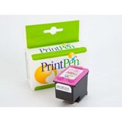 Resim Printpen HP No.300XL (CC644EE) Renkli Muadil Kartuş Yüksek Kapasite 