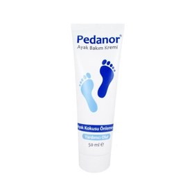Resim Pedanor Ayak Kokusu Önlemeye Yardımcı Bakım Kremi 50ml 