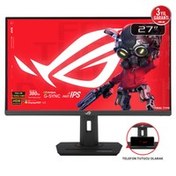 Resim ASUS ROG STRIX XG279CNS 27" 0.3ms, 380Hz, Full HD, DP, HDMI, USB-C, Fast IPS LED, ELMB Sync Premium, GAMING Monitör 