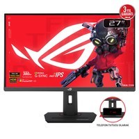Resim ASUS ROG STRIX XG279CNS 27" 0.3ms, 380Hz, Full HD, DP, HDMI, USB-C, Fast IPS LED, ELMB Sync Premium, GAMING Monitör 